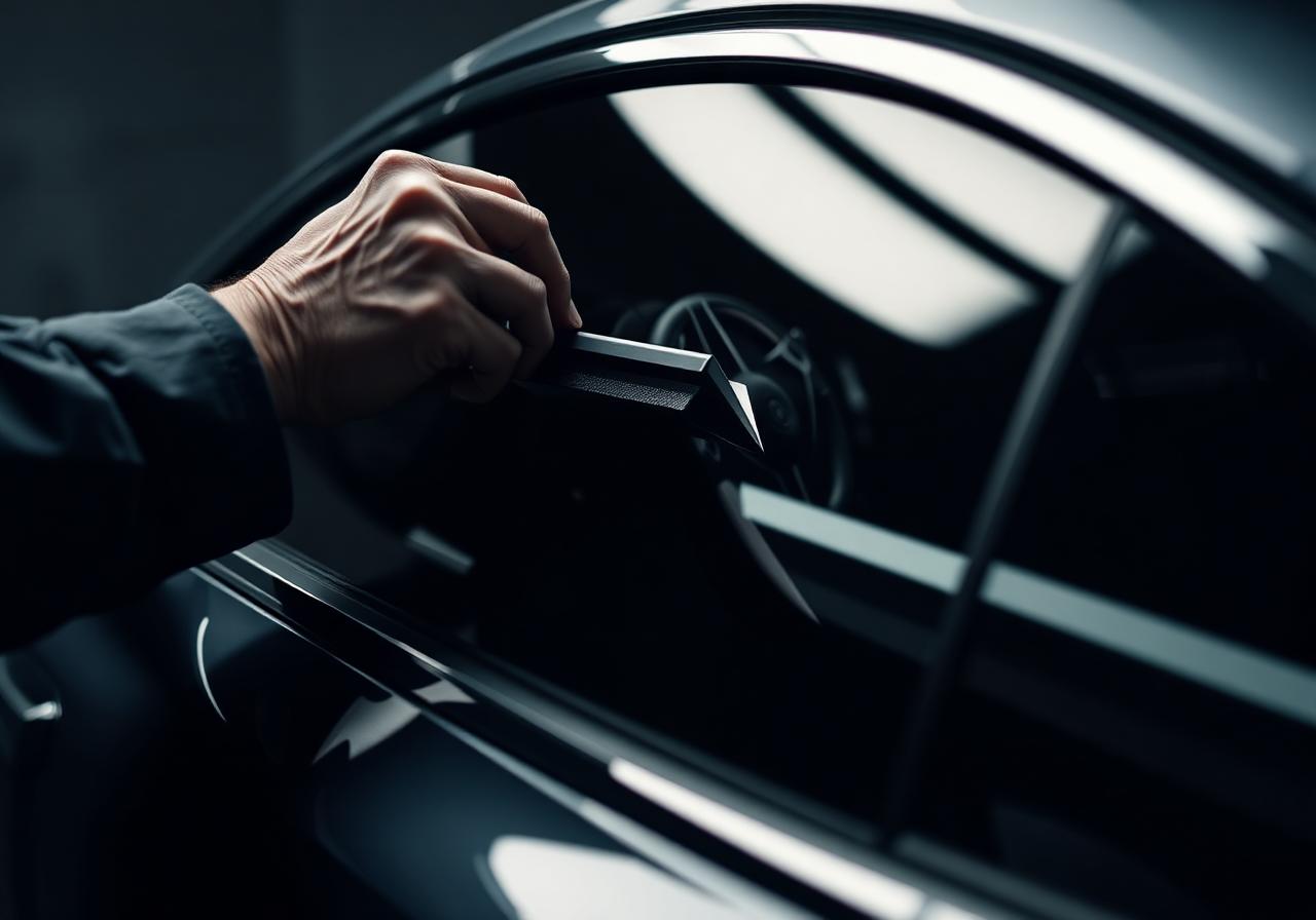 Premium window tinting installation Canberra